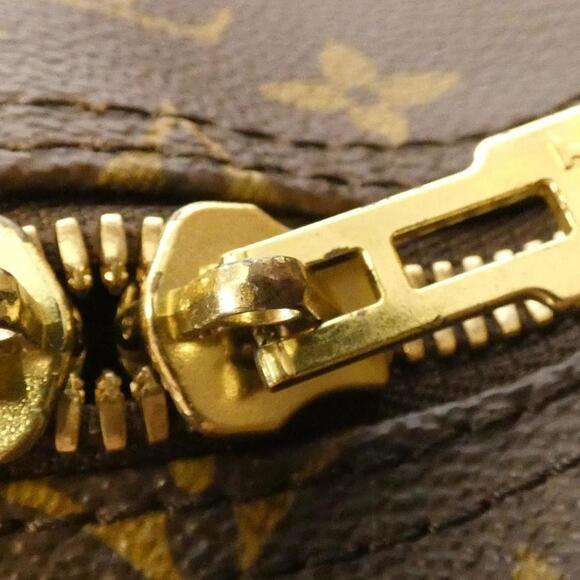 LOUIS VUITTON Authentic Brown Monogram Keepall 50 Boston Bag - Picture 6 of 10